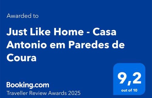 Padornelo Casa | Just Like Home - Casa Antonio em Paredes de Coura