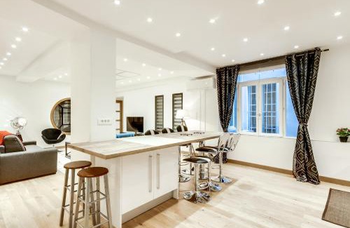 Quartier de la Monnaie Apartamento | Just Renovated 138m2 On The Seine