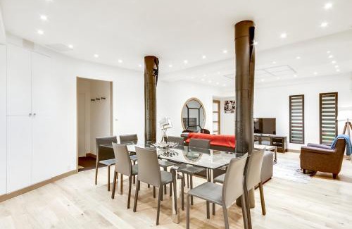 Quartier de la Monnaie Apartamento | Just Renovated 138m2 On The Seine