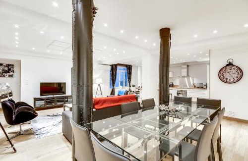 Quartier de la Monnaie Apartamento | Just Renovated 138m2 On The Seine