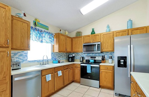 Windsor Palms Casa | Nuevas mejoras! Limpio / espacioso - South Facing Htd Pool / Spa - 5 millas a Disney