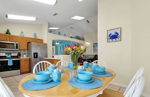 Windsor Palms Casa | Nuevas mejoras! Limpio / espacioso - South Facing Htd Pool / Spa - 5 millas a Disney
