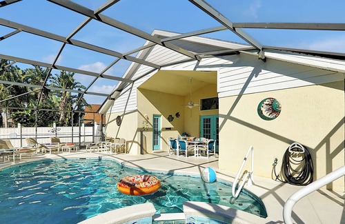 Windsor Palms Casa | Nuevas mejoras! Limpio / espacioso - South Facing Htd Pool / Spa - 5 millas a Disney