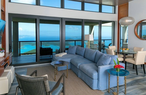 Lower Carolina Villa | Vistas panorámicas de todas las islas vírgenes!