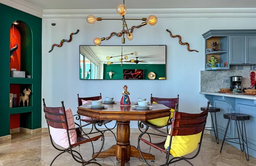 Rosarito Condominio | JustViews|LasOlasCondo|Pools&Jacuzzis|2BR|Rosarito
