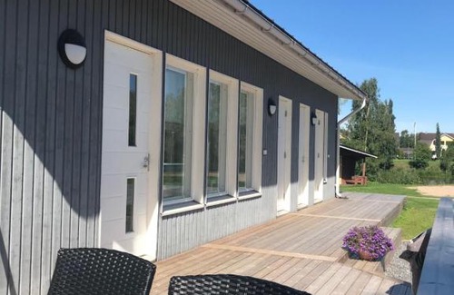 Uusikaarlepyy Otro | Juthbacka camping