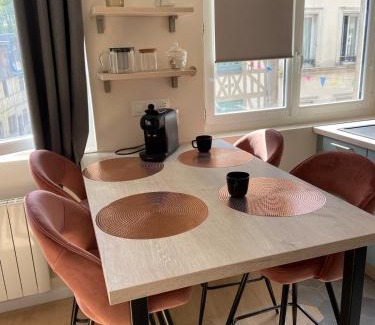 Rouen City Centre Apartamento | Juvanedi