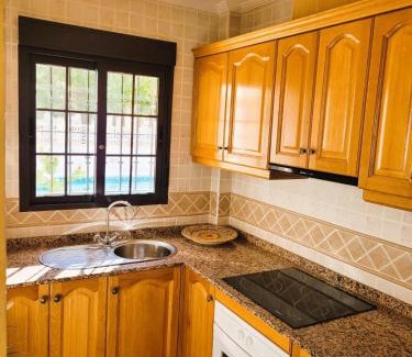 Hondon de las Nieves Casa | Juweeltje van Hondon, met groot zwembad en rust