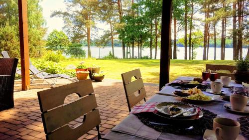 Januszkowo Casa | JW MAZURY Domy Wakacyjne nad Jeziorem dom KORMORAN