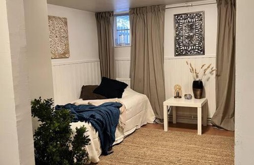 Orgryte-Harlanda Apartamento | Källarlägenhet Örgryte