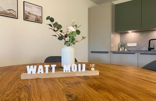 Tossens Apartamento | KÜSTE33/24 – Exklusive Ferienwohnung mit Sauna & nah am Strand!