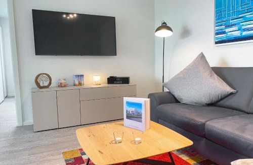Tossens Apartamento | KÜSTE33/38 - strandnah mit Sauna & Balkon direkt an der Küste!