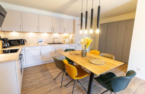 Tossens Apartamento | Küstenliebe Tossens – Exklusive Ferienwohnung mit Sauna & nah am Strand!