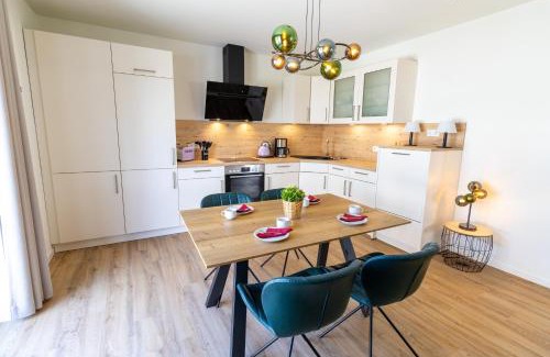 Tossens Apartamento | KüstenPerle - Penthousewohnung mit 2 Schlafzimmern und Sauna