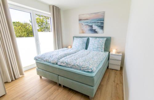 Tossens Apartamento | KüstenPerle - Penthousewohnung mit 2 Schlafzimmern und Sauna