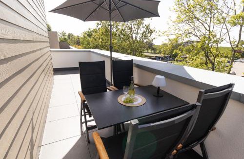 Tossens Apartamento | KüstenPerle - Penthousewohnung mit 2 Schlafzimmern und Sauna