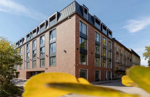 Warszawskie Apartamento | Kątowa 10 | Studio with Air Conditioning | Sauna