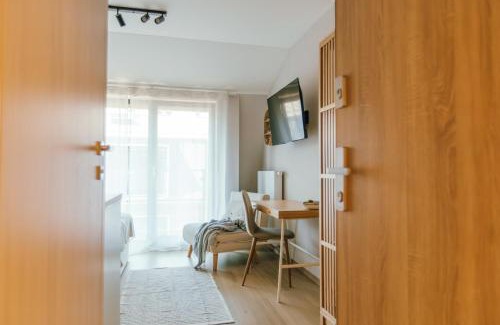 Warszawskie Apartamento | Kątowa Studio - Sauna, AC, balcony