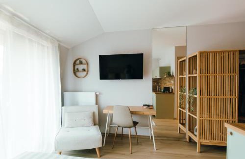 Warszawskie Apartamento | Kątowa Studio - Sauna, AC, balcony