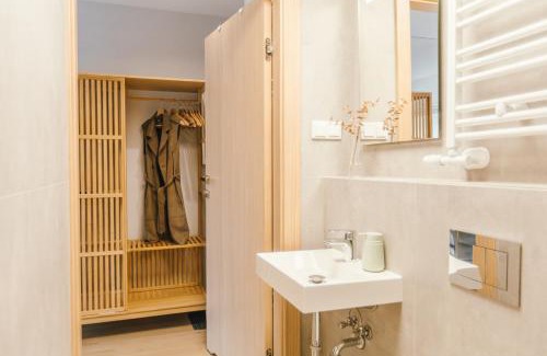 Warszawskie Apartamento | Kątowa Studio - Sauna, AC, balcony