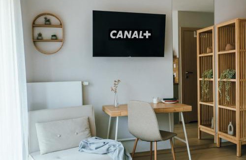 Warszawskie Apartamento | Kątowa Studio - Sauna, AC, balcony