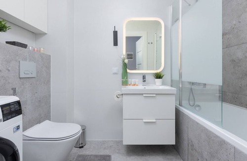 Bialoleka Apartamento | Kąty Grodziskie 19G/33, 1 Bedroom, Terrace, Warsaw