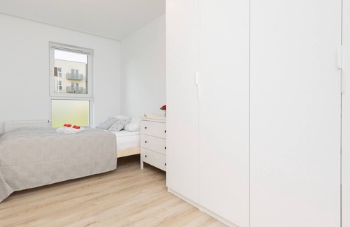 Bialoleka Apartamento | Kąty Grodziskie 19G/33, 1 Bedroom, Terrace, Warsaw