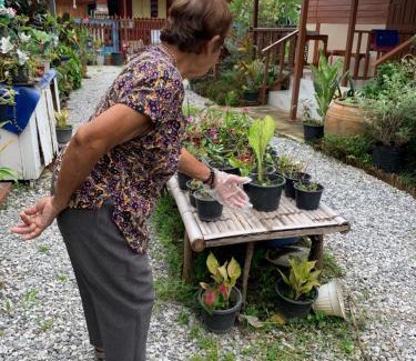 Chiang Khan Casa | K Khan Garden at Chiang Khan Walking Street