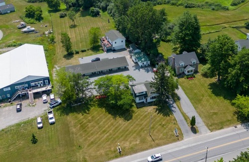 Clayton Apartamento | K's Motel with Stunning St. Lawrence River Views - Room 6