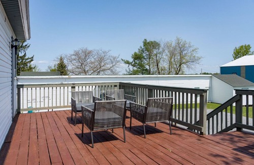 Clayton Apartamento | K's Motel with Stunning St. Lawrence River Views - Room 8