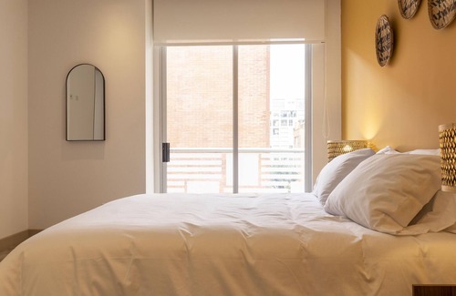 Calle 100 Apartamento | K | Spacious 2BR Apartment Near Parque 93