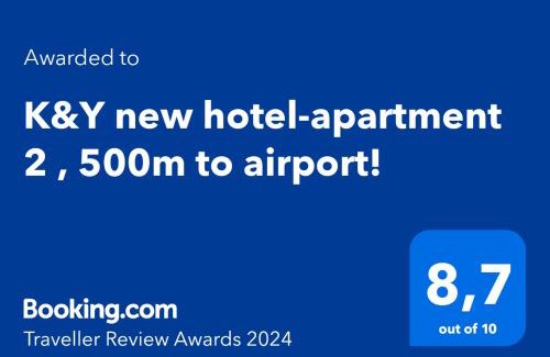 Zaventem Apartamento | K&Y suites 2 Brussels airport 500m!