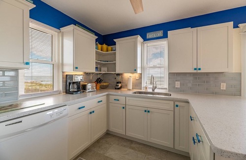South Nags Head Casa | K1128 Sun Trippin 'FRENTE AL MAR, Grandes terrazas, ¡bien cuidado!