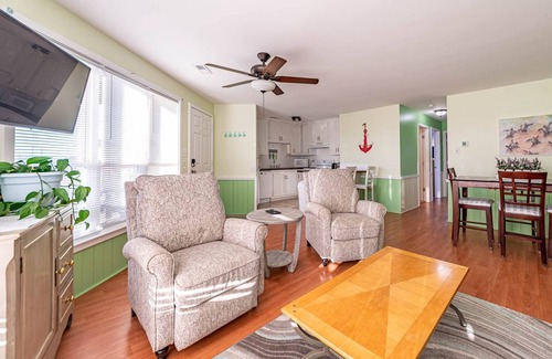 Kill Devil Hills Condominio | K1410 Loggerhead Landing. Kill Devil Hills. Condo Just Steps to the Beach!
