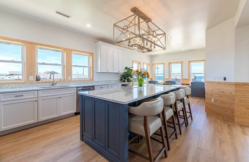 Kitty Hawk Casa | K1716 The Sandbar. New Construction Paradise; Semi Oceanfront; Private Pool