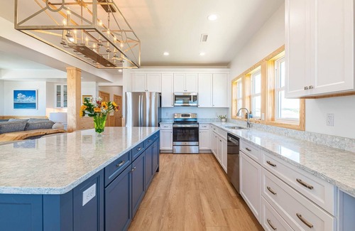 Kitty Hawk Casa | K1716 The Sandbar. New Construction Paradise; Semi Oceanfront; Private Pool