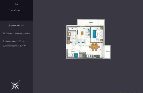Les Gets Apartamento | K2 by Alpine Resorts