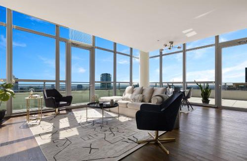Downtown Chicago Apartamento | K2 Sky High Apartments with Stunning Chicago Views in West Loop