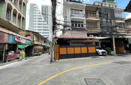Khlong San Apartamento | k4 be chill *Wongwianyai BTS 80m*Family&Friend*