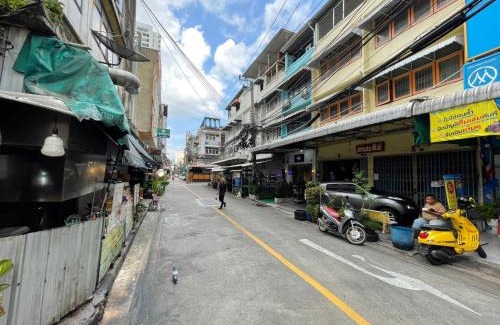 Khlong San Apartamento | k4 be chill *Wongwianyai BTS 80m*Family&Friend*