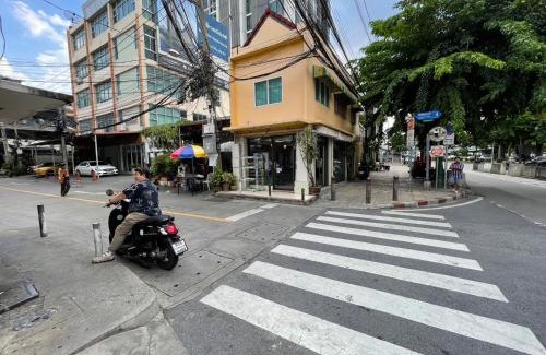 Khlong San Apartamento | k4 be chill *Wongwianyai BTS 80m*Family&Friend*