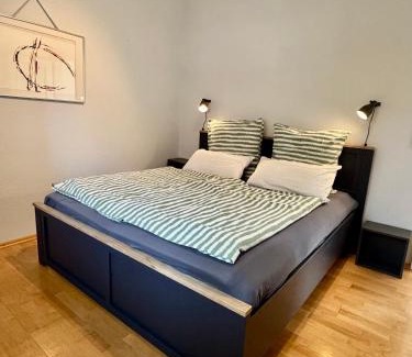 Jever Apartamento | K4 Wohnung mit Gartenblick