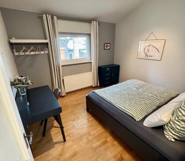 Jever Apartamento | K4 Wohnung mit Gartenblick