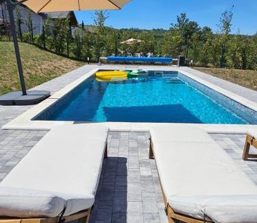 Mladenovac Villa | K42 pool house
