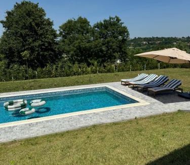 Mladenovac Villa | K42 pool house