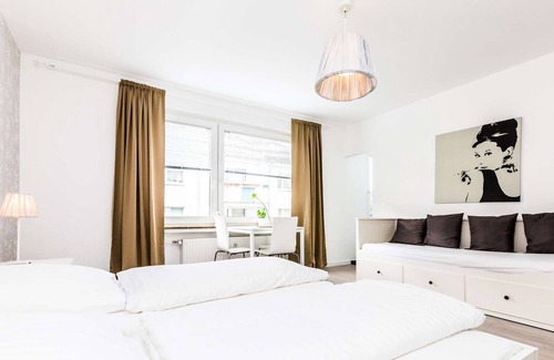 Humboldt - Gremberg Apartamento | K89 studio apartment with free W-LAN in a central location in Cologne Deutz
