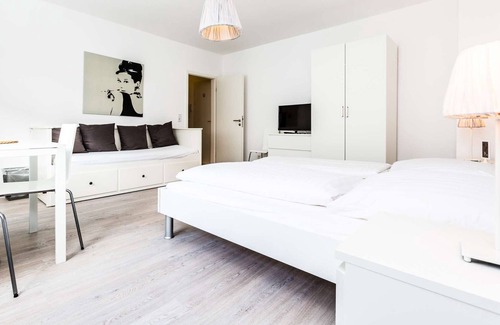 Humboldt - Gremberg Apartamento | K89 studio apartment with free W-LAN in a central location in Cologne Deutz