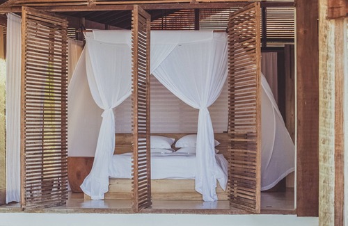 Itacare Villa | Villa-Lujoso-Baño con ducha-KING