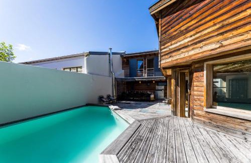 Biarritz Villa | KABANE KEYWEEK Villa pool spa sauna downtown