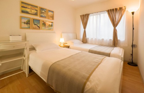 Nakano Apartamento | Kabukicho、Shinjuku 4 mins by train丨Convenience store 3 mins away｜Independent kitchen and bathroom｜Shinjuku, Kabukicyo 4 mins 丨Oumekaku202